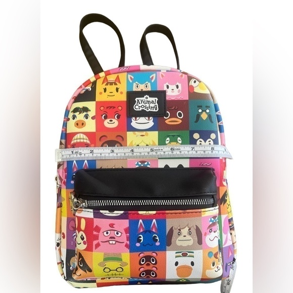 candies velvet mini backpack Loungefly Hello Kitty Halloween Costume Sanrio Bag 3000-4000 BRASS TACKS Leathercraft Backpack Color:Rose red With this bag